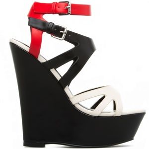 PAPER FOX MARINA WEDGES